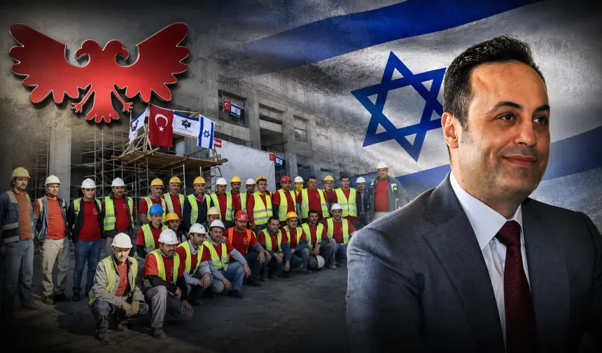 Gazze yıkılırken İsrail’e işçi taşıyorlar!