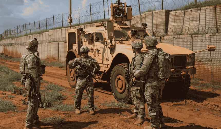 ABD Somali’de işgali büyütüyor! IŞİD bahanesiyle stratejik limana yeni üs