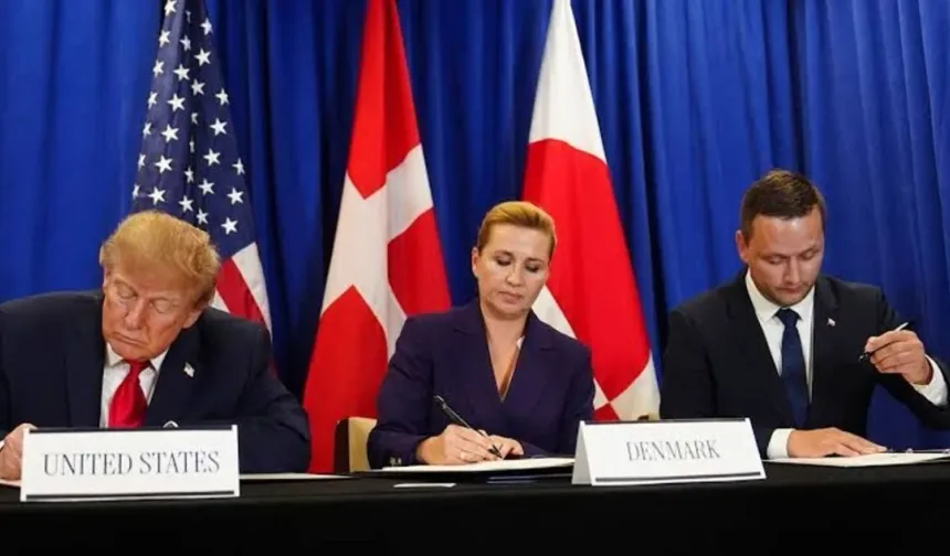Grönland üzerinde Amerikan tahakkümü tescillendi