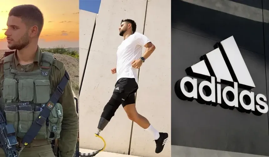 Terörist İsrail'in reklam yüzü Adidas'a küresel boykot