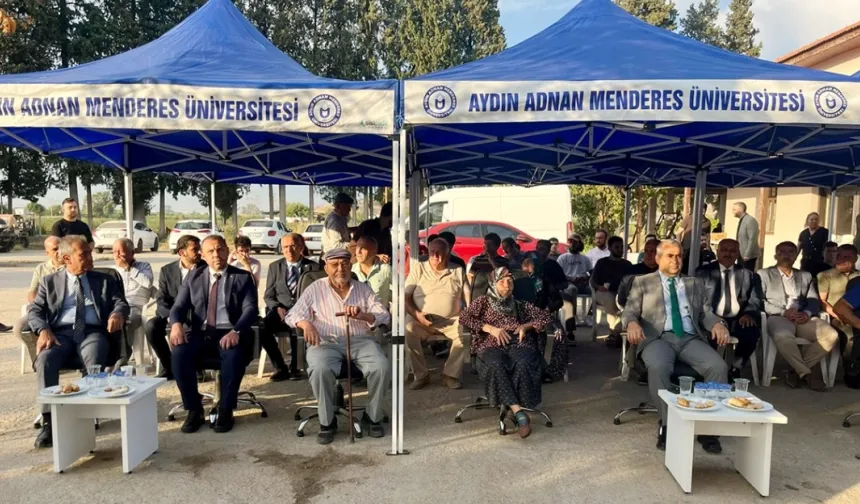 Adnan Menderes, memleketi Aydın'da yâd edildi