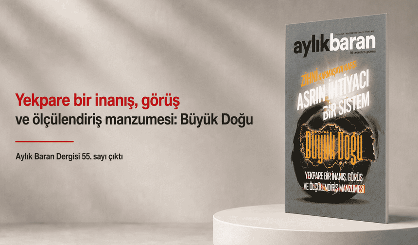 Aylık Baran Dergisi 55. sayı çıktı