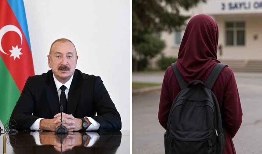 Azerbaycan Kemalizm dönemini yaşıyor: Okullarda başörtüsü yasağı