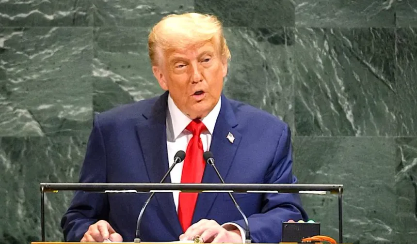 ABD Başkanı Trump BM'de konuştu