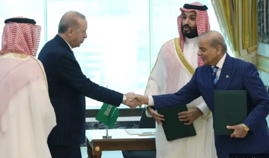 Newsweek'e konuşan Erdoğan'dan Mekke Anlaşması açıklaması