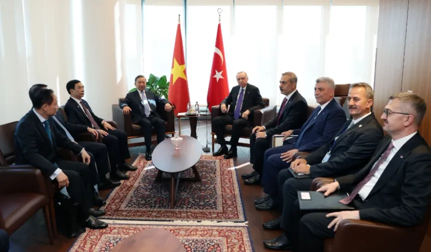 Erdoğan New York’ta temaslarını sürdürüyor