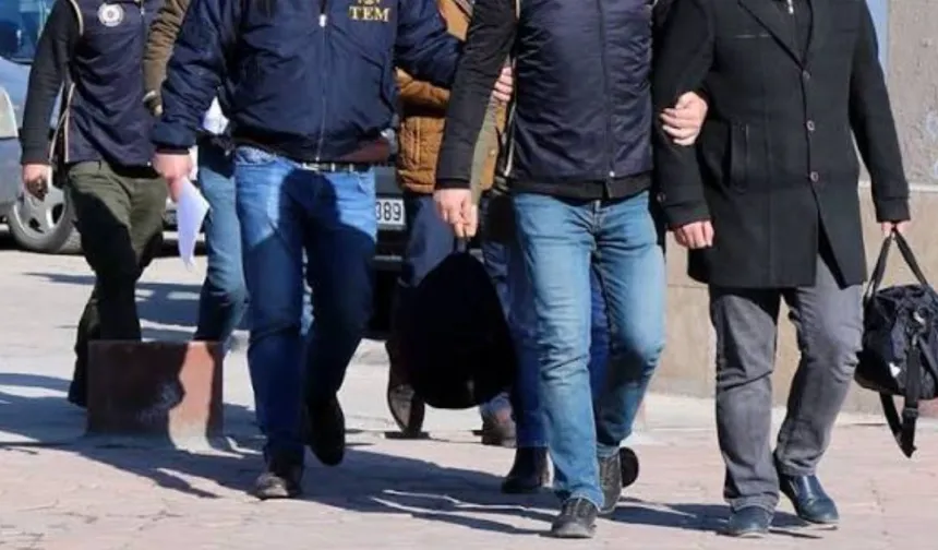 FETÖ'nün güncel hücrelerine operasyon: 7 tutuklama
