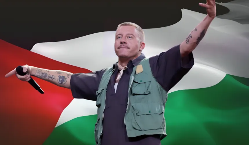 Macklemore’un Filistin desteği İsrail lobisini harekete geçirdi