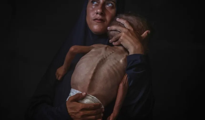 Terörist İsrail Gazze'yi açlıkla kırmaya çalışıyor
