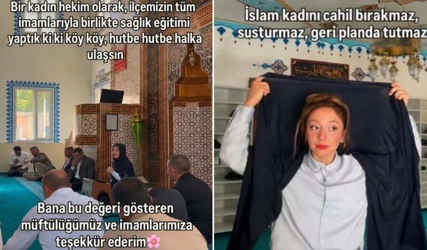 Laik rejimin Diyanet'i camide mahremiyeti çiğnetti!