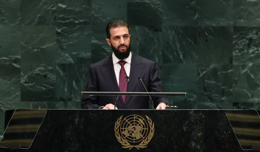 Şara: Golan Tepeleri her zaman Suriye toprağı olarak kalacak