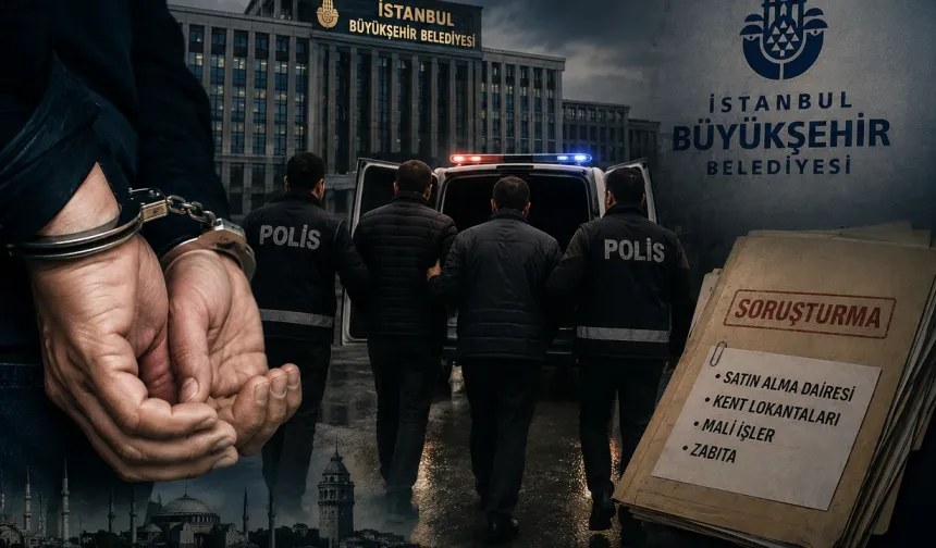 İBB'ye şafak operasyonu
