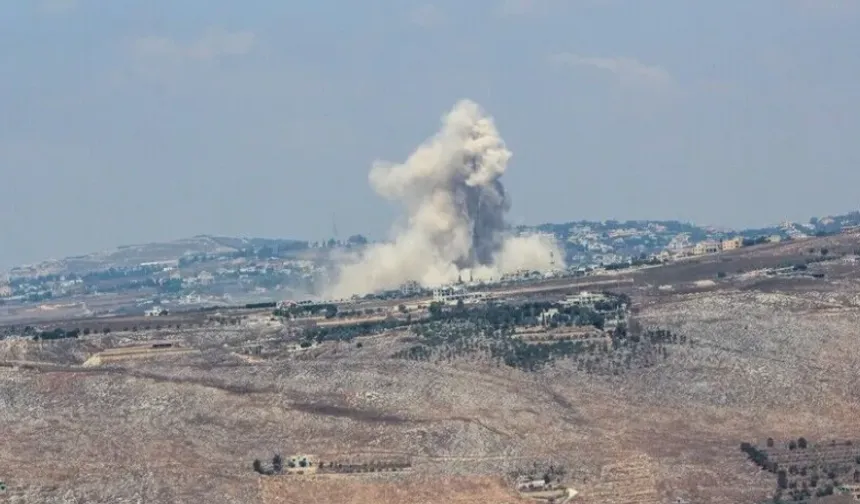 İsrail Nebatiye'yi sığınak delici füzelerle bombaladı