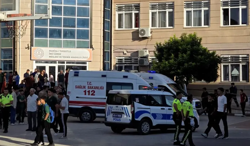 Manisa'daki okul saldırısında yeni detaylar