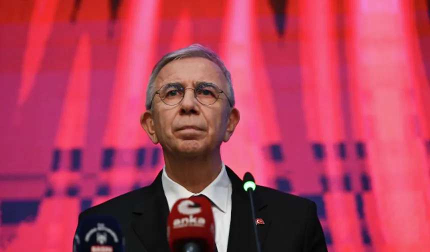 Mansur Yavaş, CHP'den istifa etti
