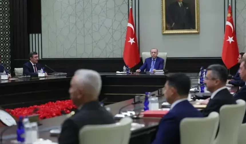 MGK toplantısı sonrası 8 maddelik bildiri