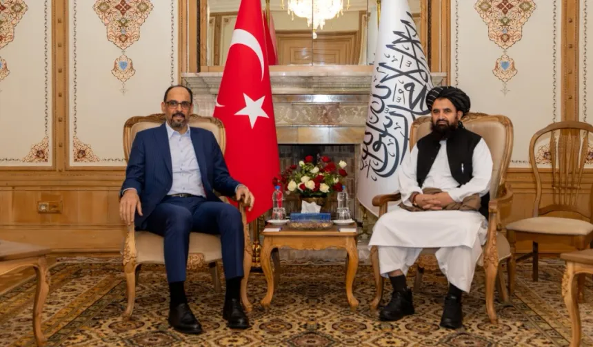 MİT Başkanı İbrahim Kalın'dan Afganistan'a ziyaret