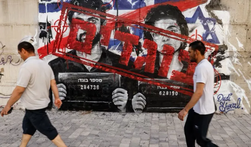Terörist İsrail'in Gazze katliamlarını ifşa eden belgesel: NAZA