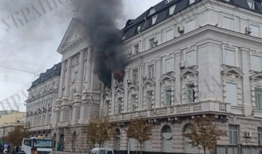 Rusya, Ukrayna Güvenlik Servisi'ni vurdu