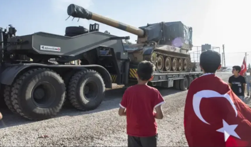 Suriye’deki Türk üslerine Meclis onayıyla yasal statü