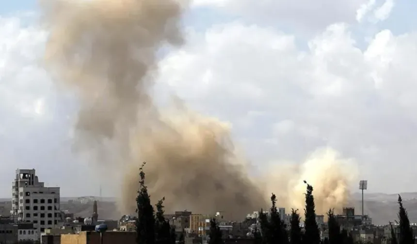 "Yemen'e son 24 saatte 157 hava ve füze saldırısı"