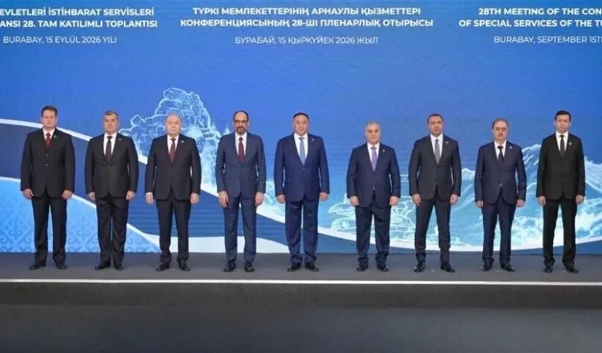 Türk Devletleri İstihbarat Servisleri Kazakistan’da buluştu
