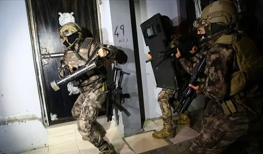 Uyuşturucu baronlarına peş peşe operasyon