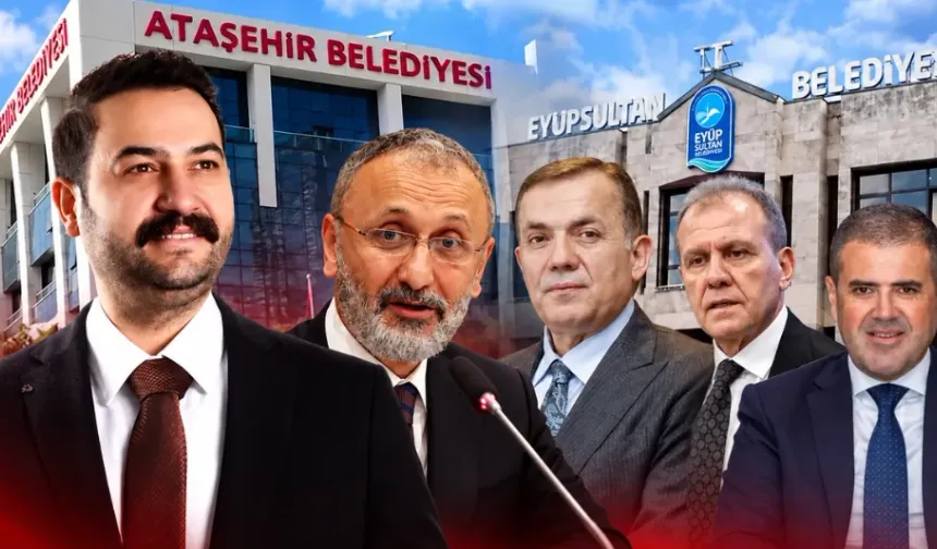 CHP'li 5 Belediye Başkanı görevden uzaklaştırıldı