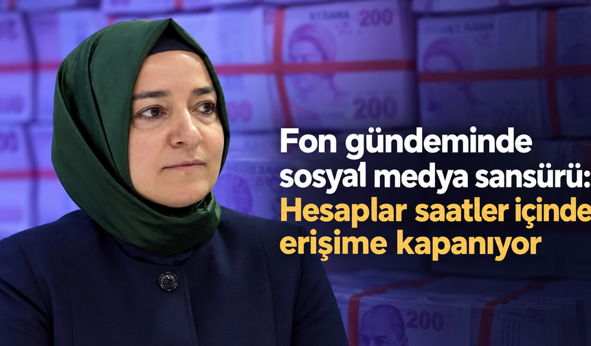 Fon gündeminde sosyal medya sansürü: Hesaplar dakikalar içinde kapanıyor