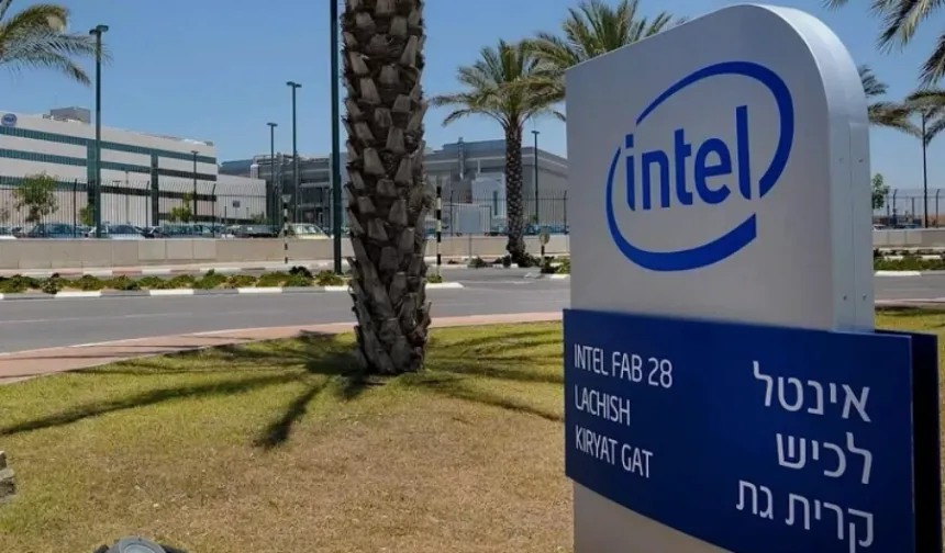 İsrail'de ABD'li Intel fabrikasındaki patlama