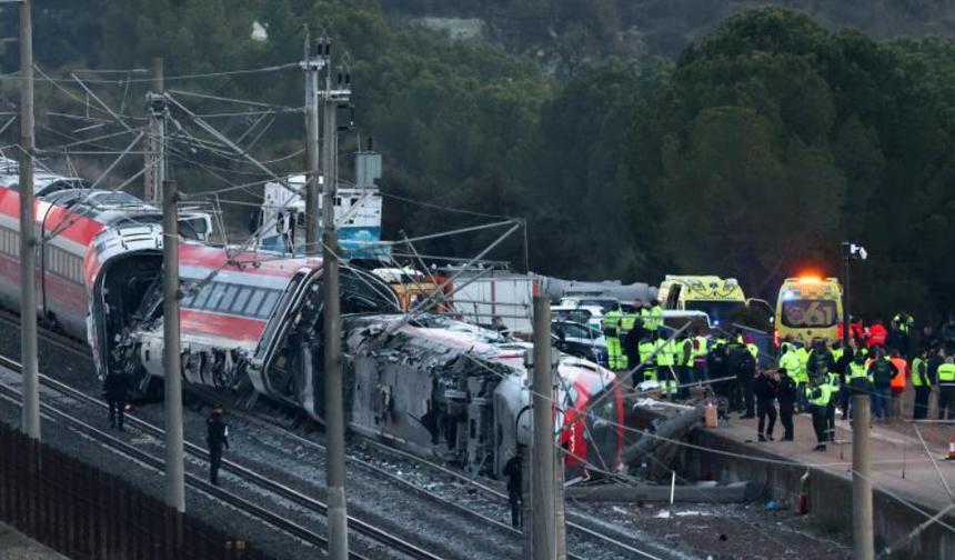 İspanya'daki tren kazasında ölü sayısı 68'e yükseldi
