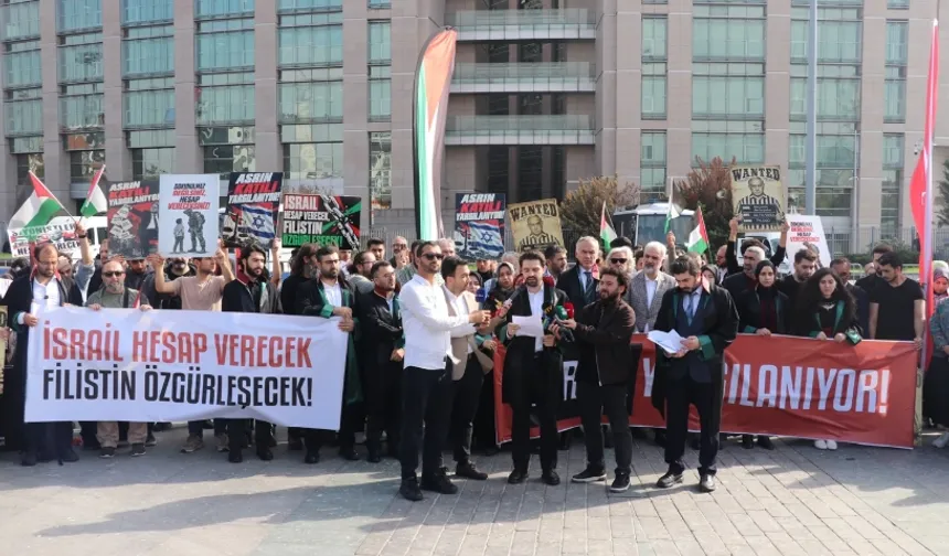 Terörist İsrail'in 'soykırım davası' İstanbul'da başladı