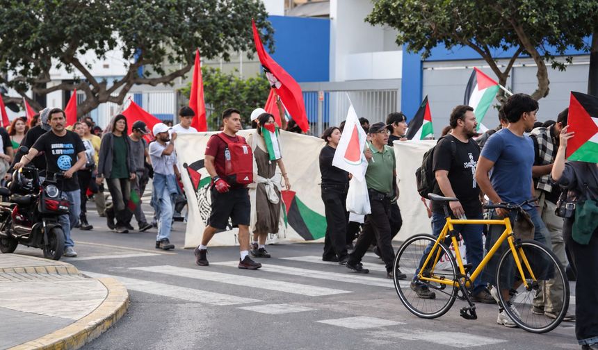 Latin Amerika’dan Gazze’ye destek