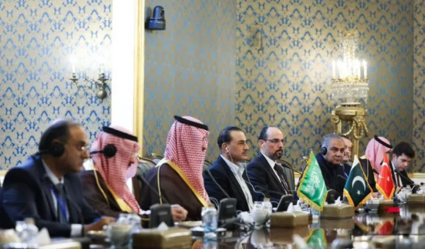 Mekke İttifakı Tahran'da