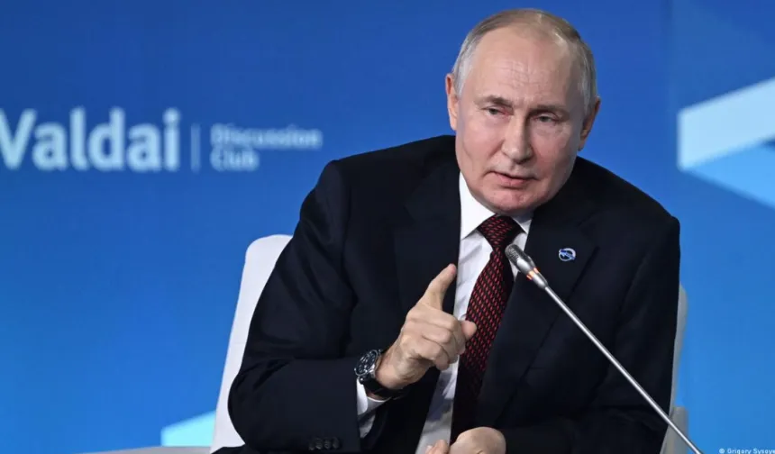 Putin: Batı hegemonyasının çöküşü kaçınılmaz