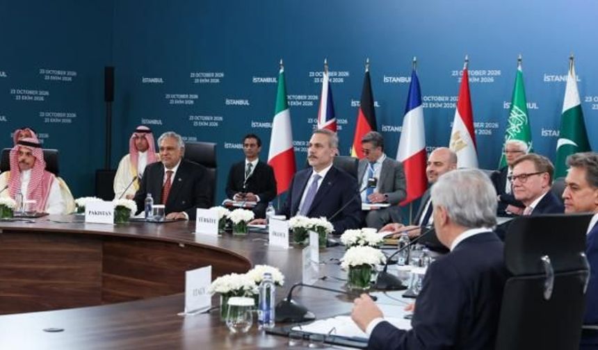 "Hürmüz derhal açılmalı, Libya’da tek ordu kurulmalı"