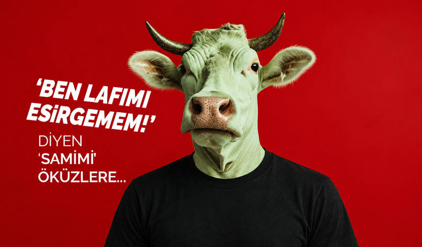 “Ben lafımı esirgemem” diyen “samimi” öküzlere…