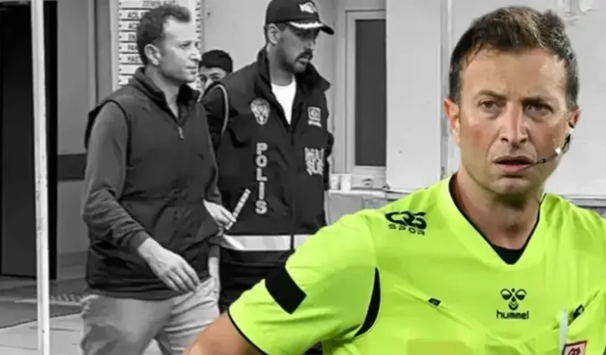 Hakem Yasin Kol ve Göktuğ Hazar Erel tutuklandı