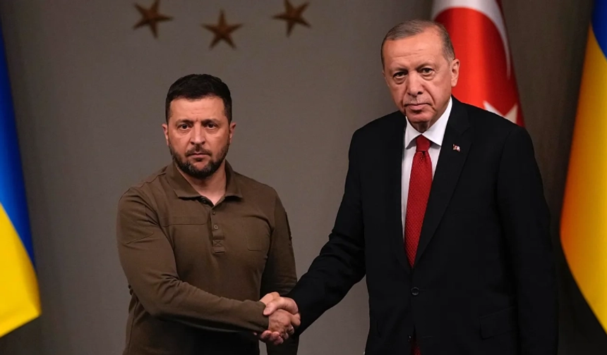 Zelenskiy, Erdoğan’ın davetiyle yarın Türkiye’ye geliyor
