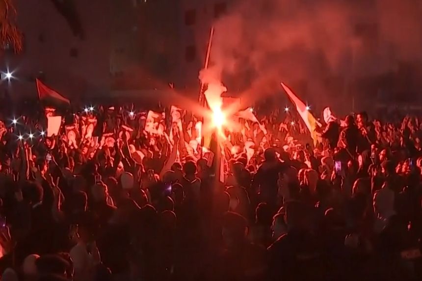 Ürdün'de on binler İsrail büyükelçiliği önünde eylem yapıyor
