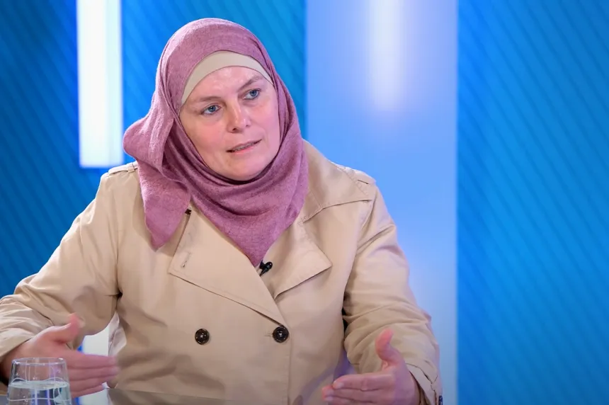 Zekiye Aldalou: Gazze'den döndükten sonra oradaki imanımın seviyesine ulaşamadım