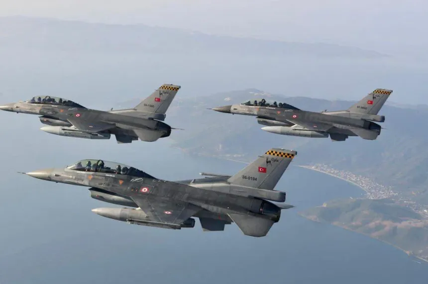 Şam semalarında Türk jetleri mi uçuyor?