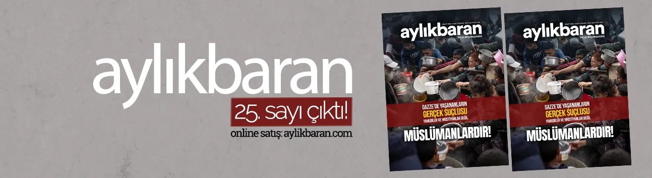 Aylık Baran Dergisi 25. sayı çıktı