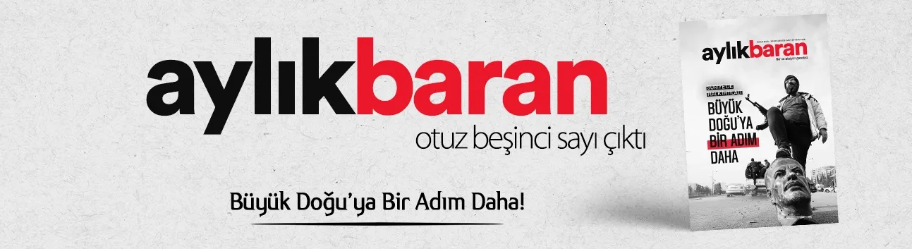 Aylık Baran Dergisi 35. sayı çıktı!