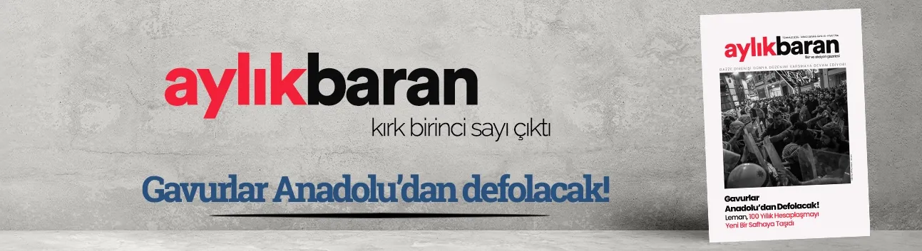 Aylık Baran Dergisi 41. sayı çıktı