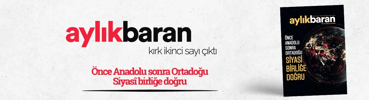 Aylık Baran Dergisi 42. sayı çıktı!