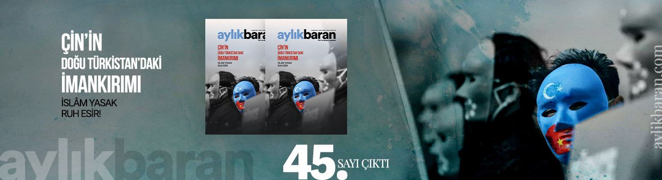 Aylık Baran Dergisi 45. sayı çıktı