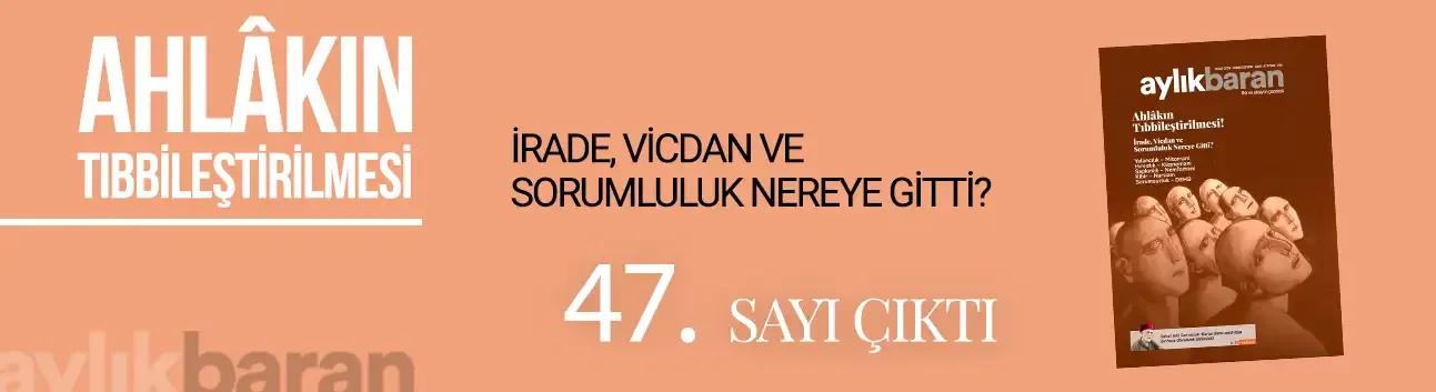 Aylık Baran Dergisi 47. sayı çıktı