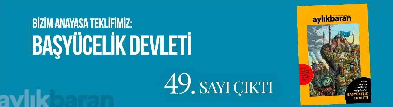 Aylık Baran Dergisi 49. sayı çıktı