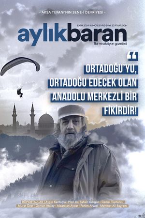 Aylık Baran Dergisi 32. sayı